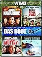 Bridge on the River Kwai, the (Original Version) / Caine Mutiny, the / Das Boot (Director's Cut) / from Here to Eternity (1953) / Guns of Navarone, the - Set