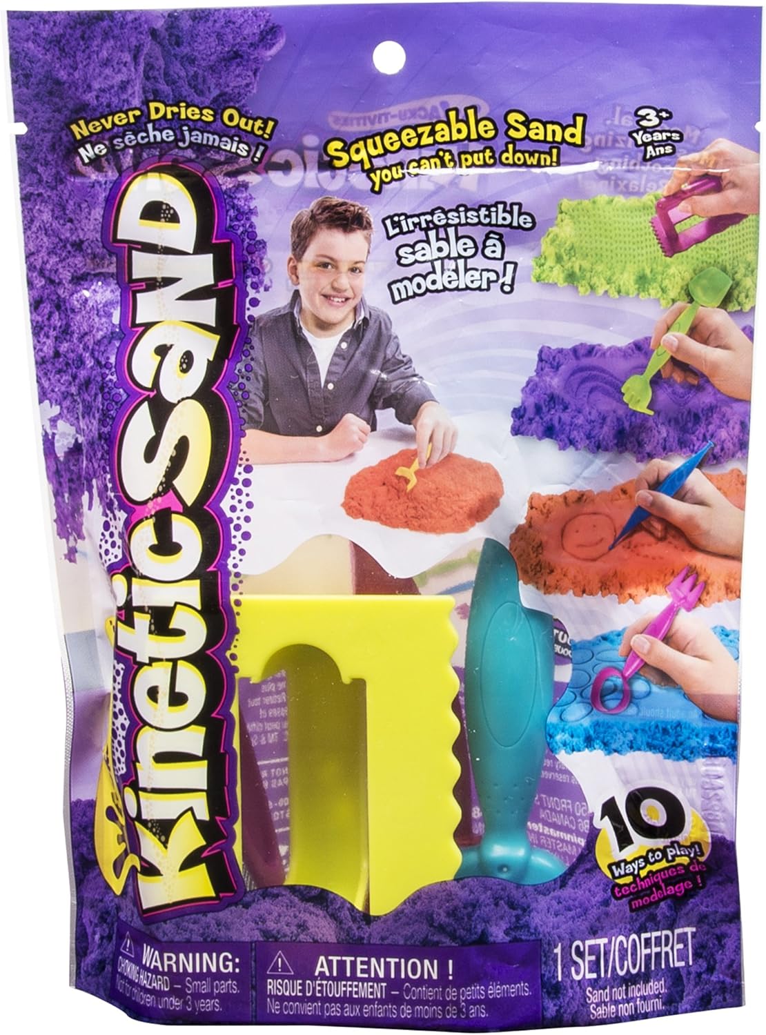 Best Kinetic Sand Building Block Mold
