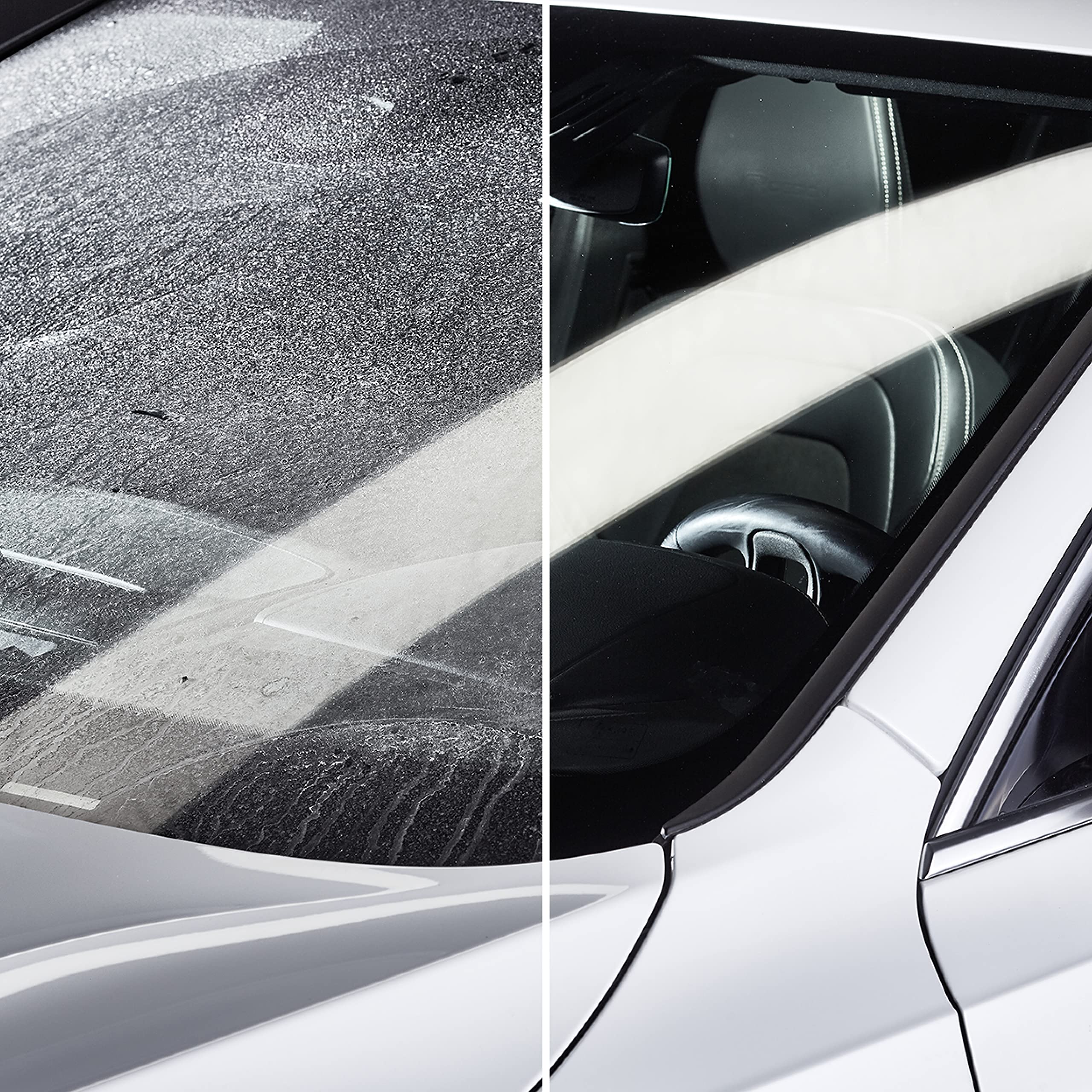 SONAX ScheibenKlar (500 ml) Scheibenreiniger zum Entfernen von Insektenverschmutzungen und Straßenschmutz von Fahrzeugscheiben und Scheinwerfern | Art-Nr. 03382410 7