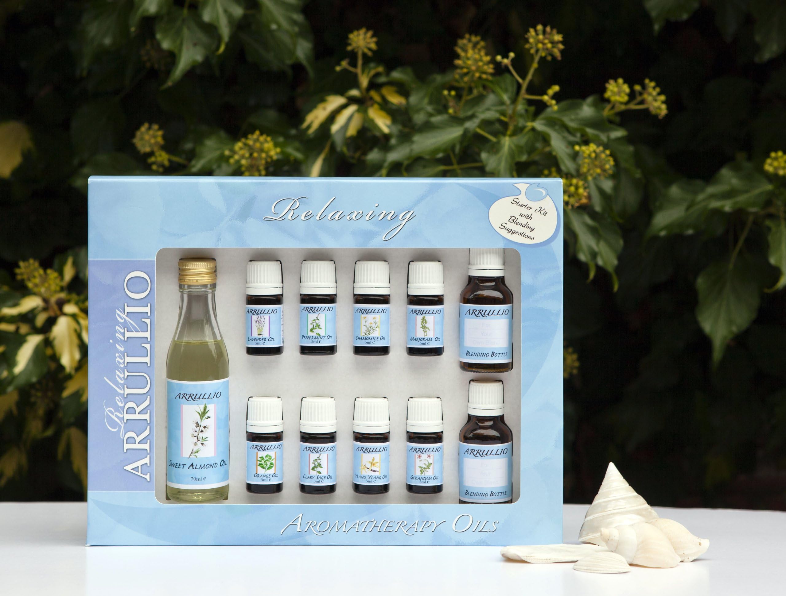 Relaxing Aromatherapy Oils Starter Kit