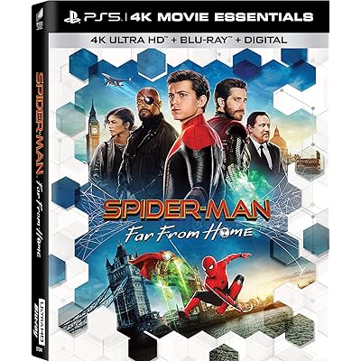 Buy Spider-Man: Far from Home Blu-ray Disc at Ubuy Ghana
