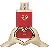 Nusuk Saher Eau de Parfum for Women - 100ml | Long Lasting Luxury Perfume with Apple, Jasmine, Rose & Vanilla Notes | Elegant & Sophisticated Scent For Women