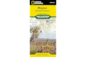 Mojave National Preserve Map