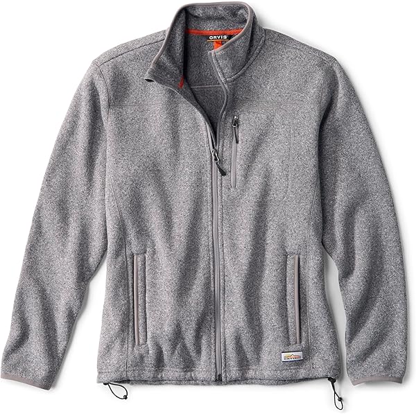 Veste Orvis Homme Signature Hybride Puffer - Gris, Taille L - Légers Défauts (prix Réduit)