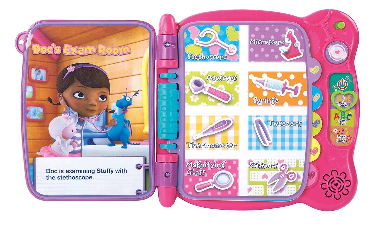 Disney VTech Doc BooBoos of Book Big Learn and Discover