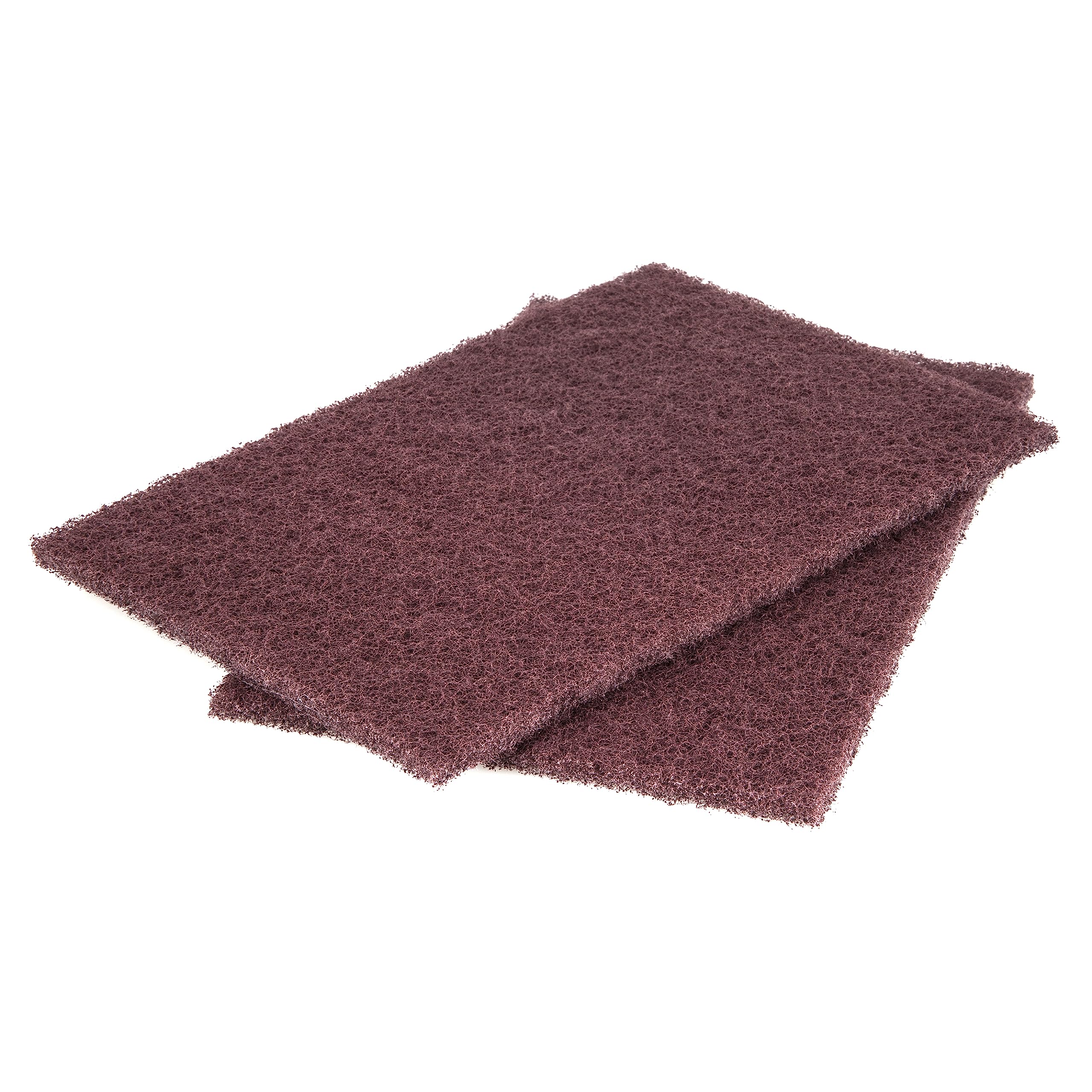 wolfcraft 2 Burnishing Pads, Medium I 5899000 I For grinding, derusting and polishing wooden and metal surfaces