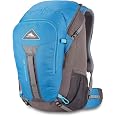 High Sierra Pathway 30L Internal Frame Hiking Backpack - Grey Blue/Mercury/Blue Haze, Padded & Breathable For Weekend Trips - View #3