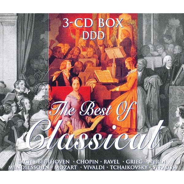 Amazon.com: The Only Classical CD/Tape You'll Ever Need!: CD