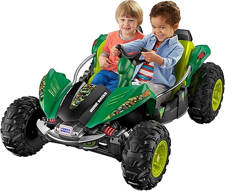 Power Wheels Nickelodeon Teenage Mutant 