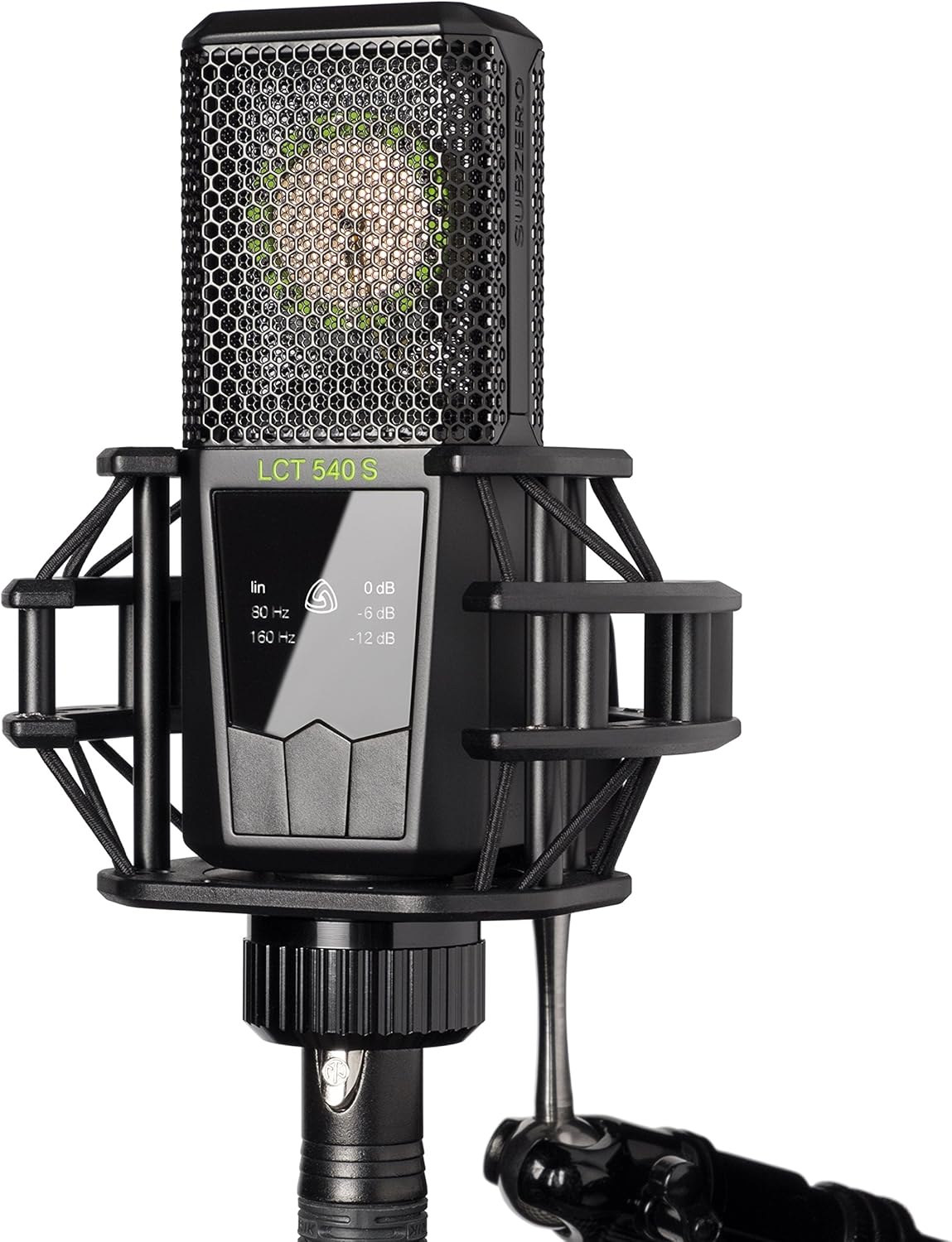 Lewitt LCT 540 SUBZERO LargeDiaphragm Condenser Microphone with Sub