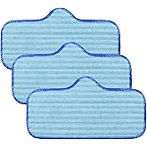 Kaulolado Microfiber Pads for Dupray Neat Steam Cleaner, Durable, Reusable and Machine Washable, Microfiber Replacement Mop Pads for Dupray Steam Cleaner Accessories, 3Pack
