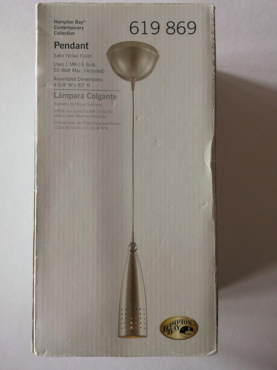 Hampton Bay Mya Pendant Light Discontinued Amazon Ca Electronics