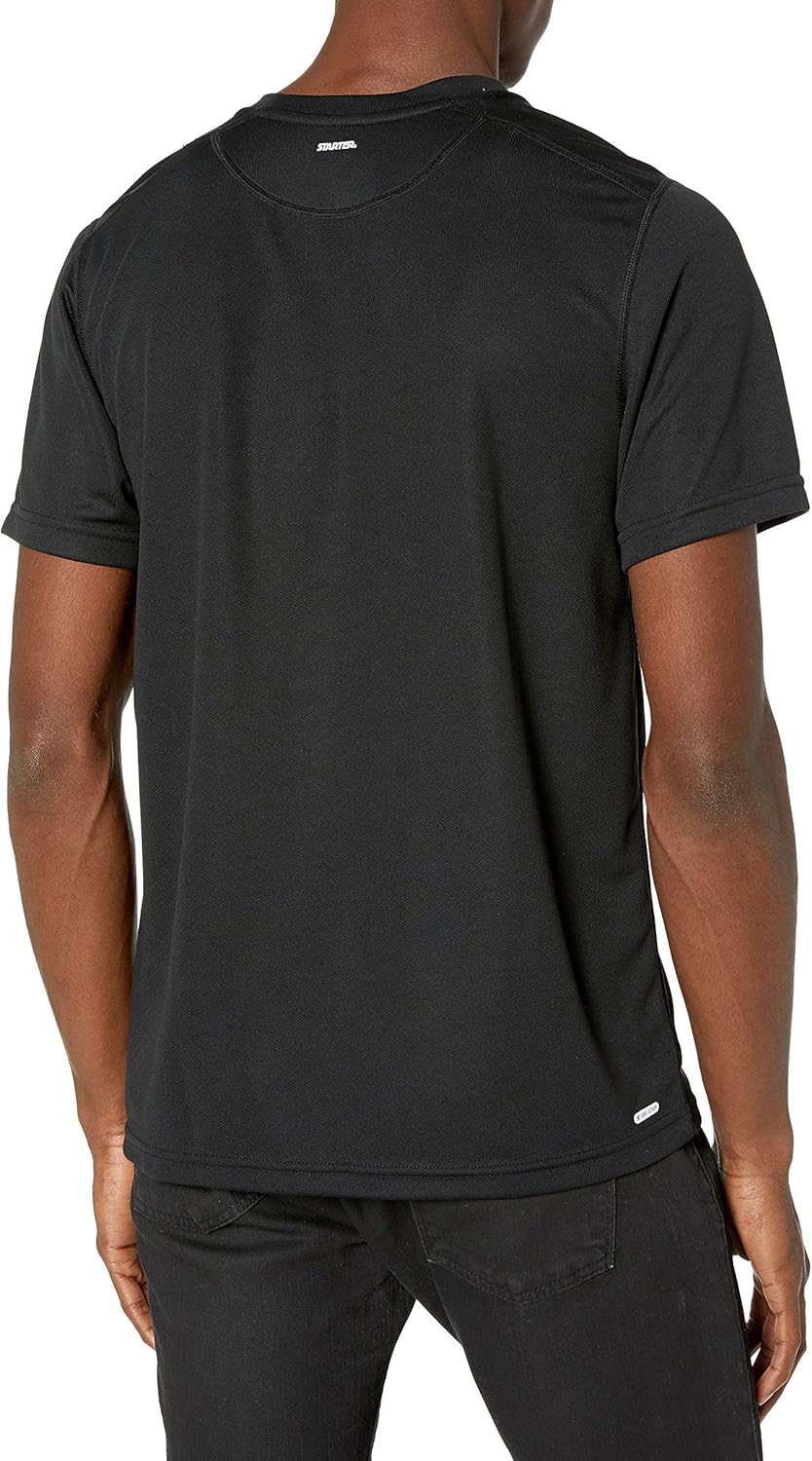 Starter Men's Athletic-Fit Short Sleeve Tech T-Shirt,  Exclusive: Clothing