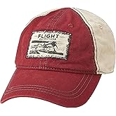 Flight Outfitters Seaplane Hat Red