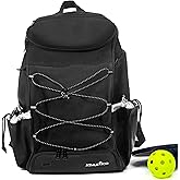 Athletico 35L Pickleball Backpack - Pickleball Bags for Men or Women Includes Pickleball Ball Holder