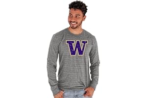 Blue 84 Men's Tri-Blend Long Sleeve T-Shirt Vintage Icon