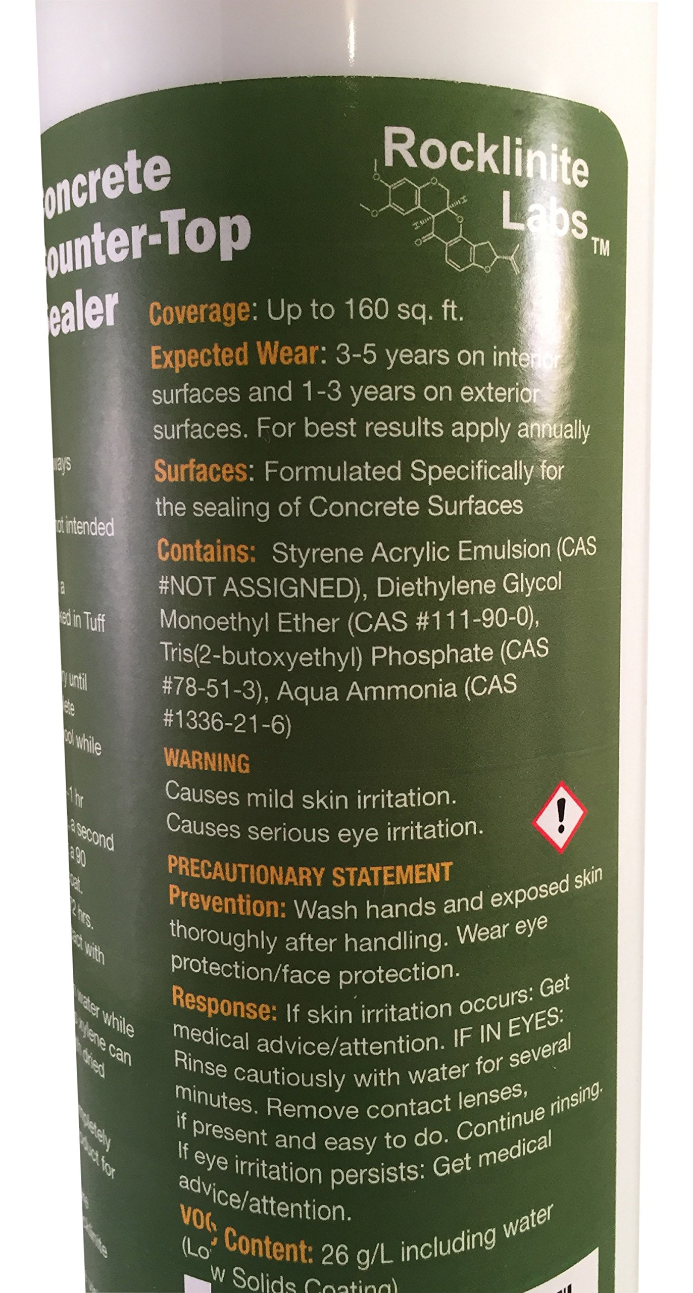 Tuff Duck Concrete Countertop Sealer 750ml (24 oz) Countertop