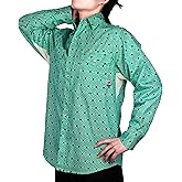 VATRENUS FR Shirts for Summer Pearl Snaps Breathable Vented Mesh Back and Underarm Lightweight Flame Resistant Welding Shirt