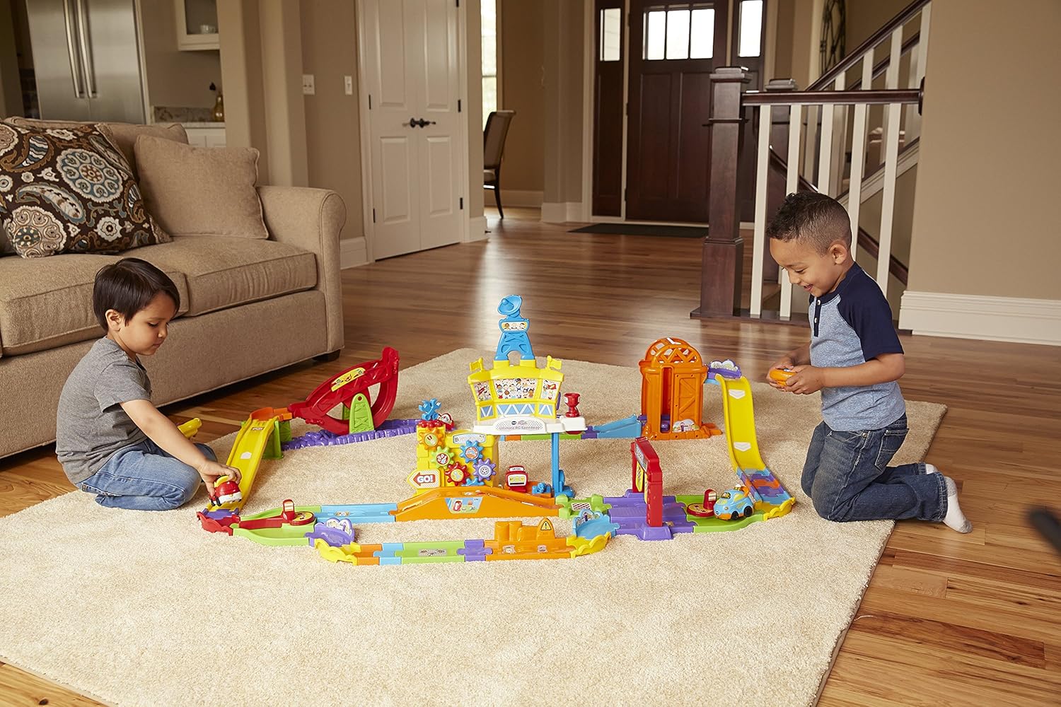 VTech Go! Go! Smart Wheels Ultimate RC Speedway Review