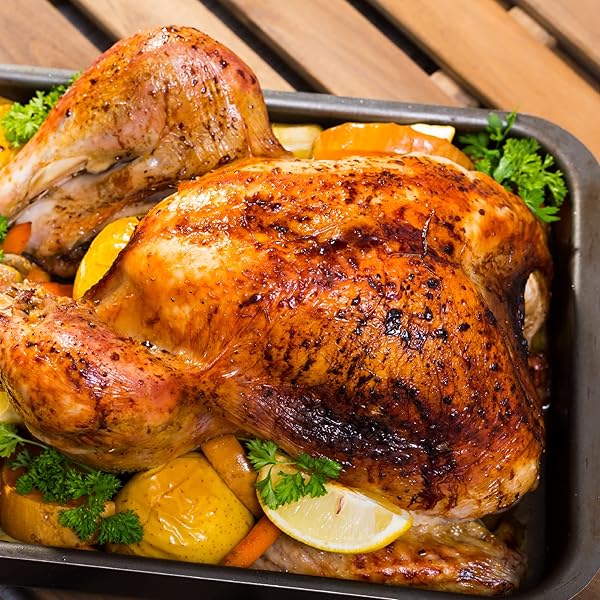 FIRE & FLAVOR TURKEY PERFECT NATURAL DRY RUB – TURKEY AND CHICKEN SEASONING – HERBS, SPICES & SEASONINGS – SEASONINGS FOR COOKING – 8OZ.