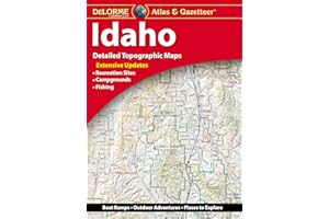 Delorme Atlas & Gazetteer Idaho