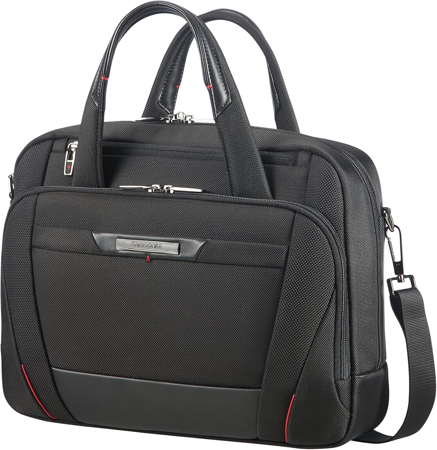 Samsonite ProDLX 5 14 Inch Laptop Briefcase, 37 cm, 8.5 Litre, Black
