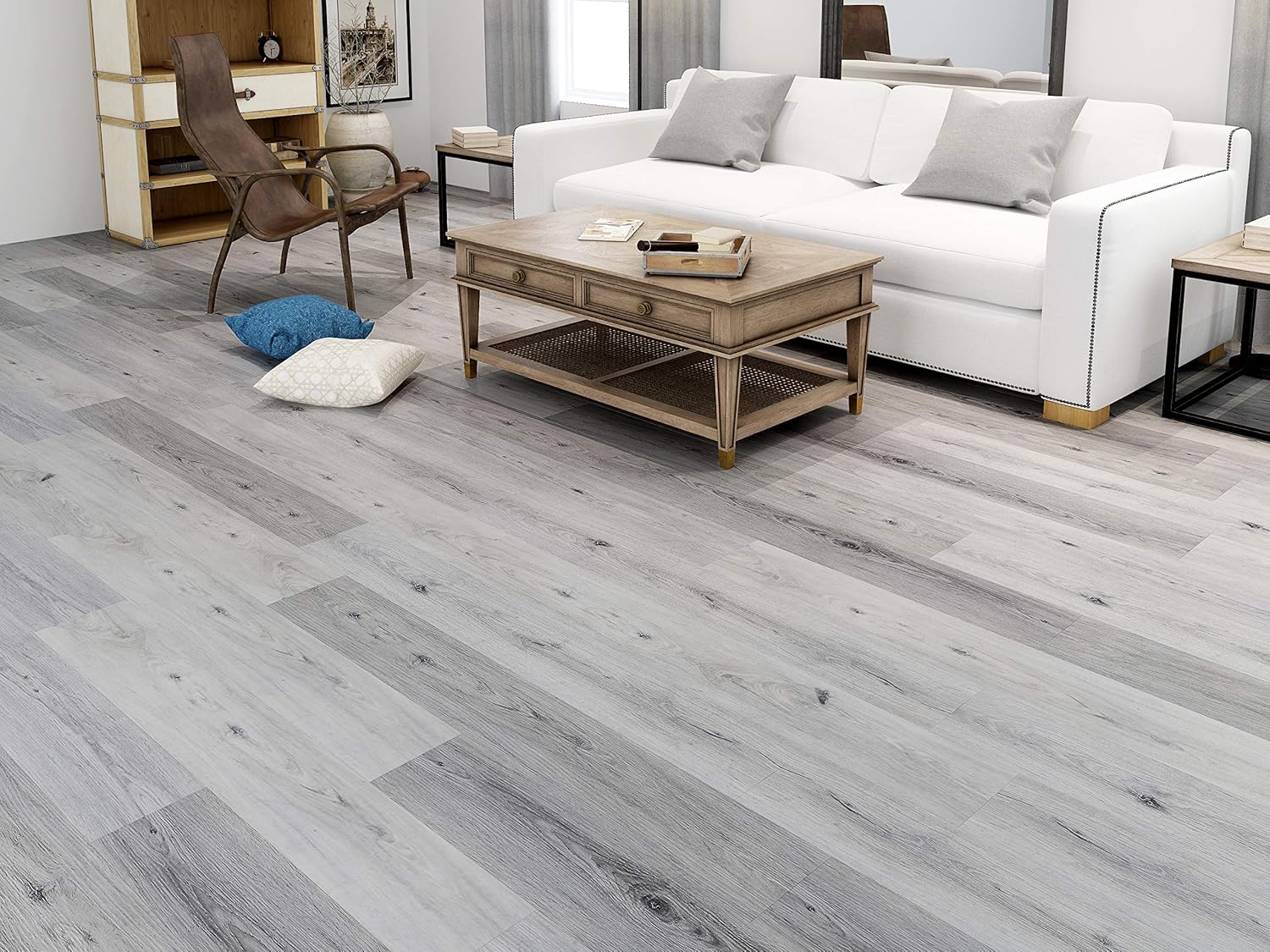 100 Waterproof Luxury Vinyl Tile Lvt Click Fit Laminate
