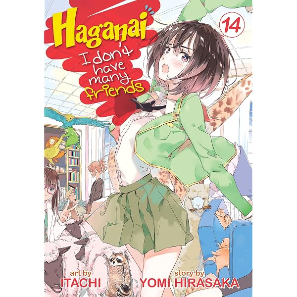 Amazon.com: Haganai: I Don't Have Many Friends Vol. 11 eBook