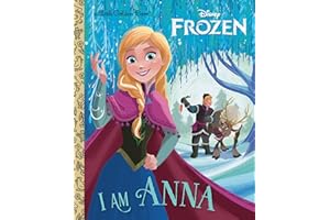 I Am Anna (Disney Frozen) (Little Golden Book)