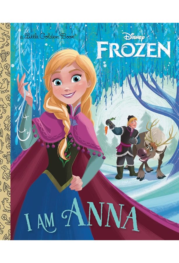 洋書 Disney Frozen a Little Golden Book Frozen (Little Golden Book): RH Disney, RH Disney