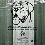 Panmer Poo Bags Leak Proof Dog Waste Bags 500 With Handles 210x350mm view 2