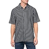 Vince Men's Boucle S/S Button Down Shirt