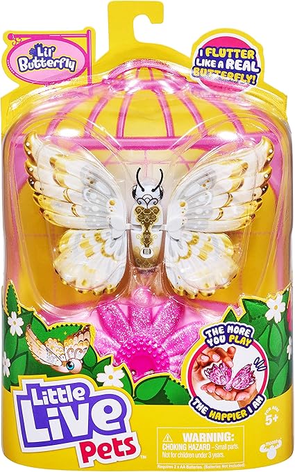 little live pets butterfly