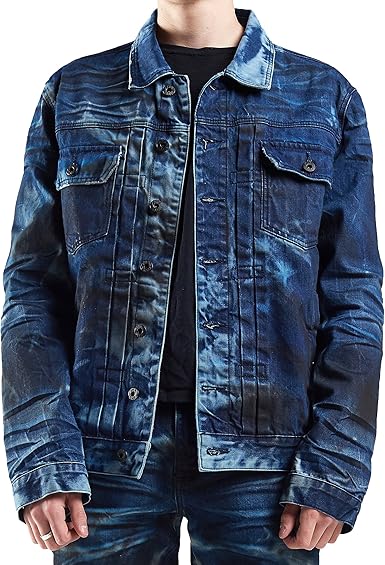smoke rise jean jacket