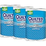 Toilet Paper Quilted Northern Ultra Soft & Strong, 24 Supreme (92+ Regular) Rolls