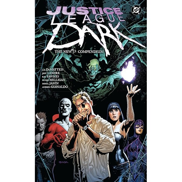 Amazon.com: Justice League Dark: The New 52 Omnibus: 9781779513137