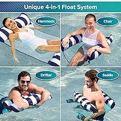Aqua Original 4-in-1 Monterey Hammock Pool Float