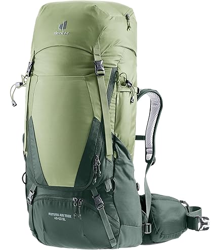 Amazon.com: Deuter Women's Modern, Marine-Lake, 55+10 L : Sports