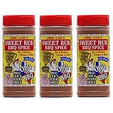Obie-Cue's Sweet Rub Gift Box 3-Pack (12 oz each bottle)