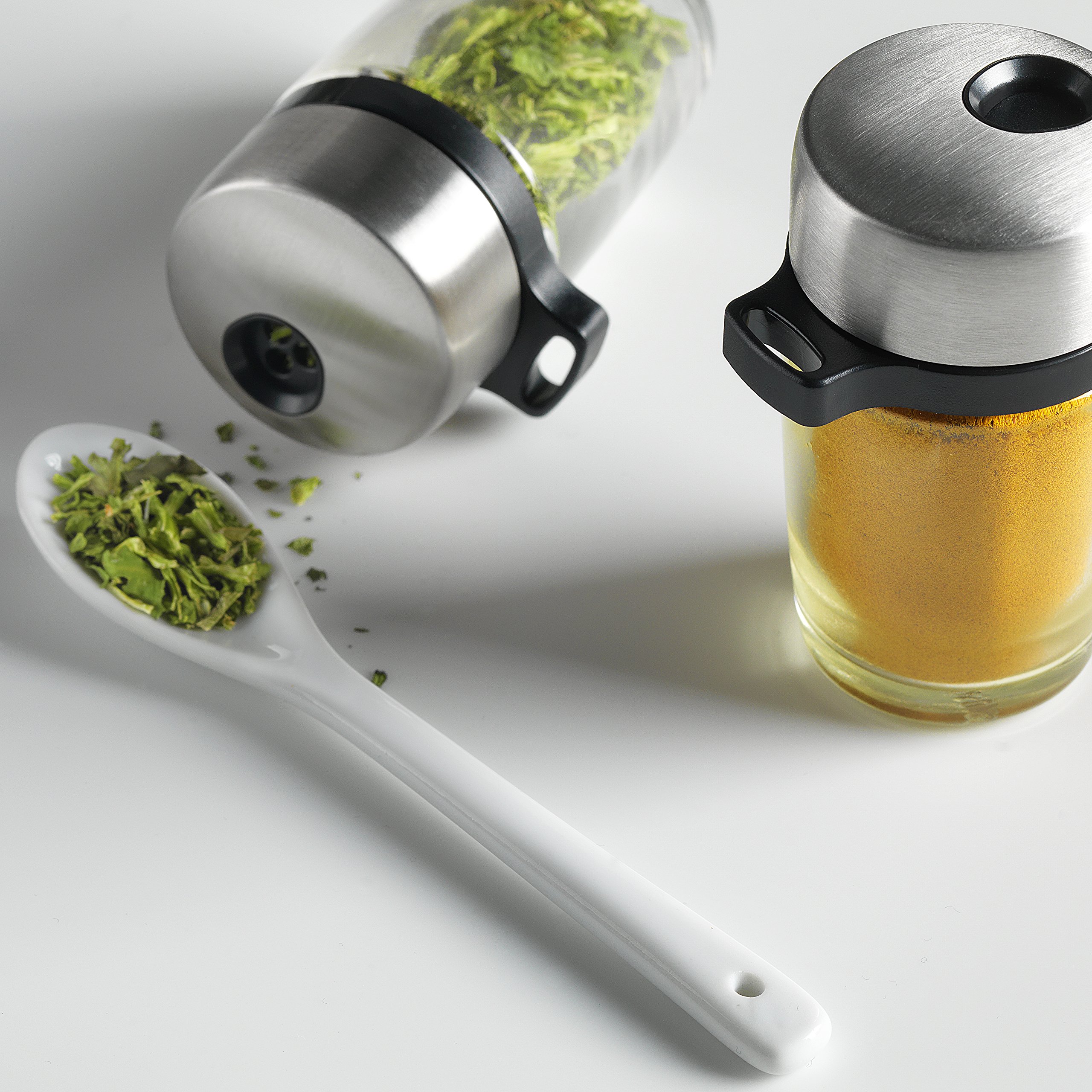 Cole & Mason Rotating Herb and Spice Carousel Stainless steel and