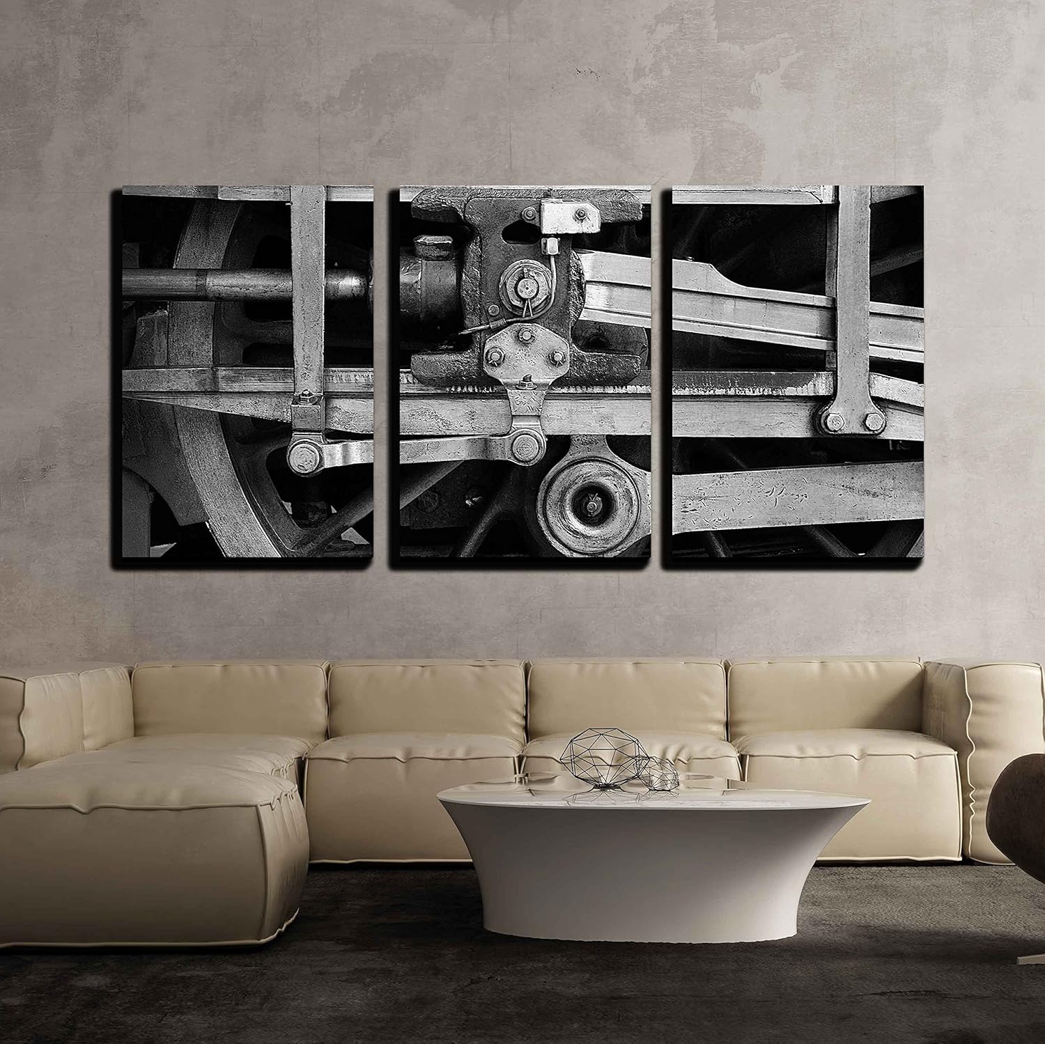 Best living room pictures for wall modern trains