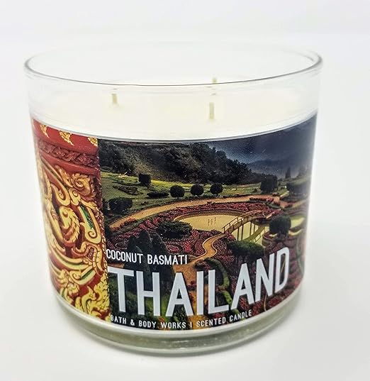 Amazon Com Bath Body Works 3 Wick Scented Candle Coconut