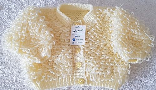 loopy cardigan baby