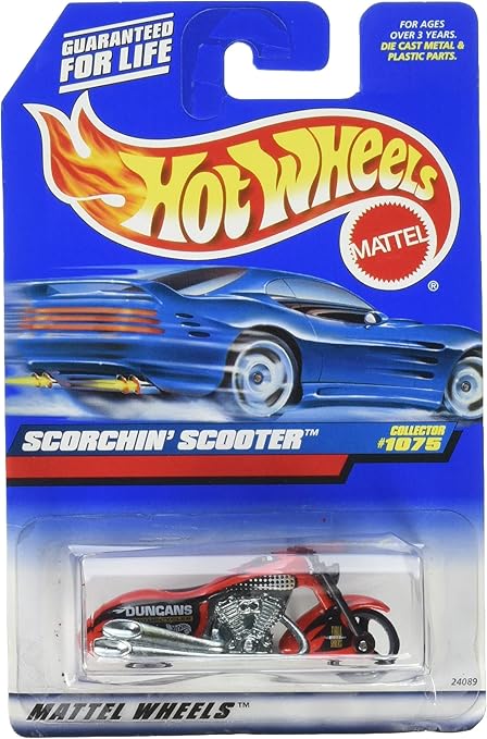hot wheels scorchin scooter