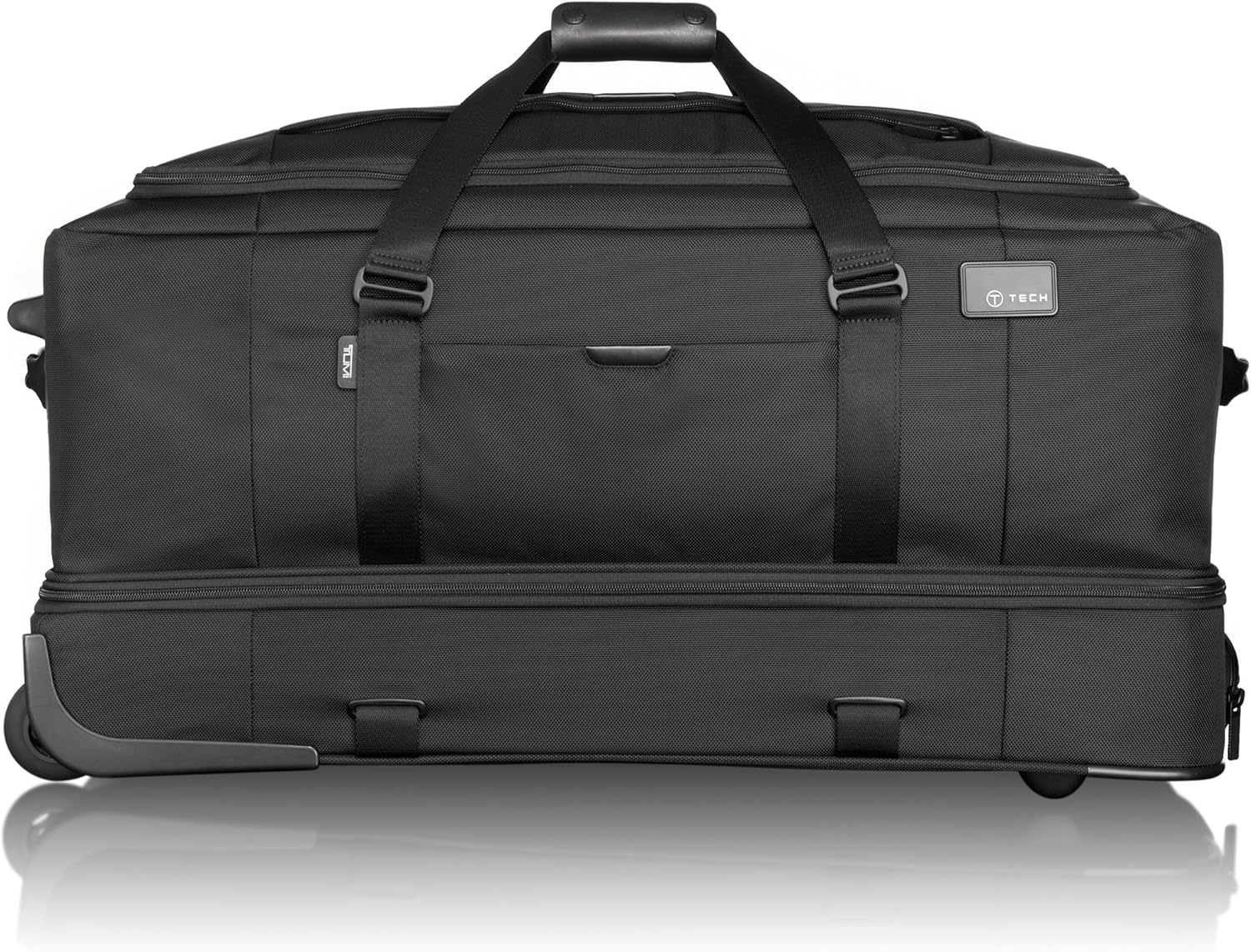 tumi tech suitcase