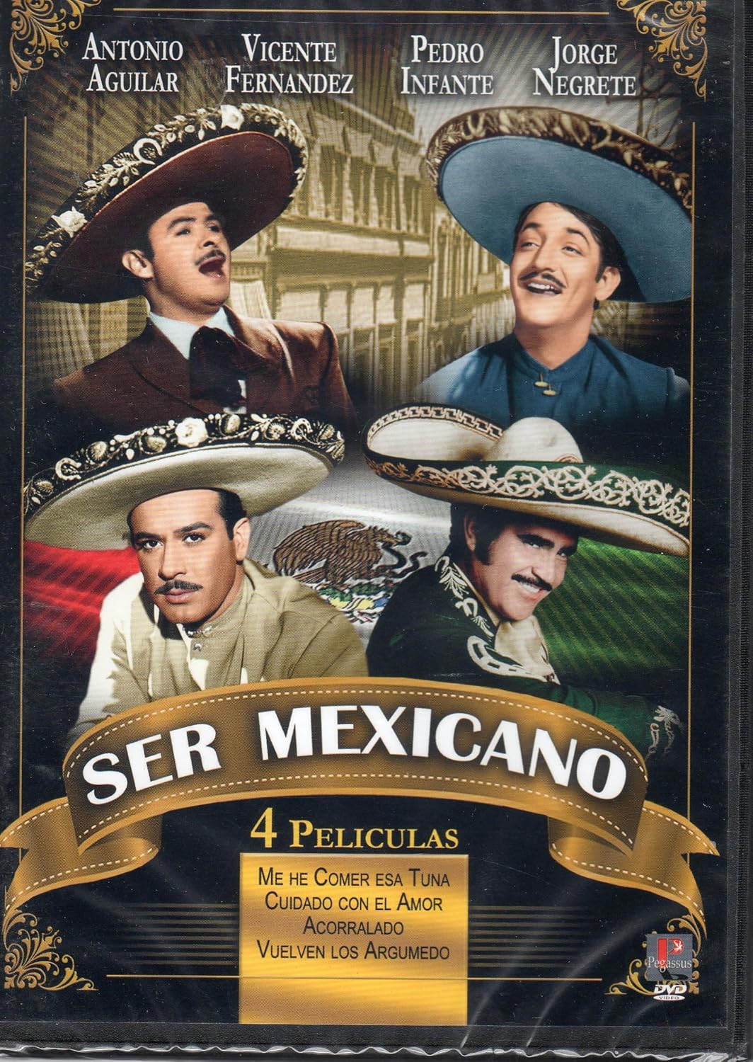 Amazon.com: Ser Mexicano (Me he de comer esa tuna / Cuidado con el amor / Acorralado / Vuelven los argumendo): Movies & TV