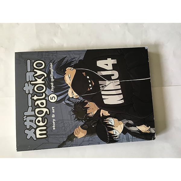 Amazon.com: Megatokyo, Vol. 2: 9781593071189: Gallagher, Fred