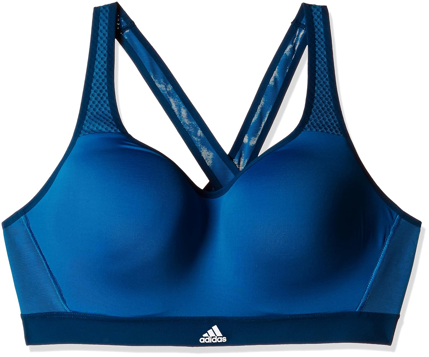 Buy Adidas Seamless Sports Bra (AY29552XS_Uniblu and Tecste) at Amazon.in