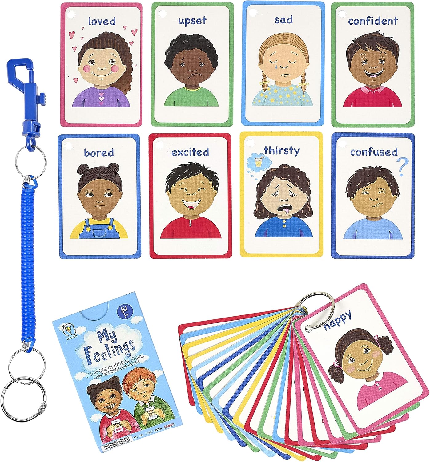 Autism Emotion Cards Printable