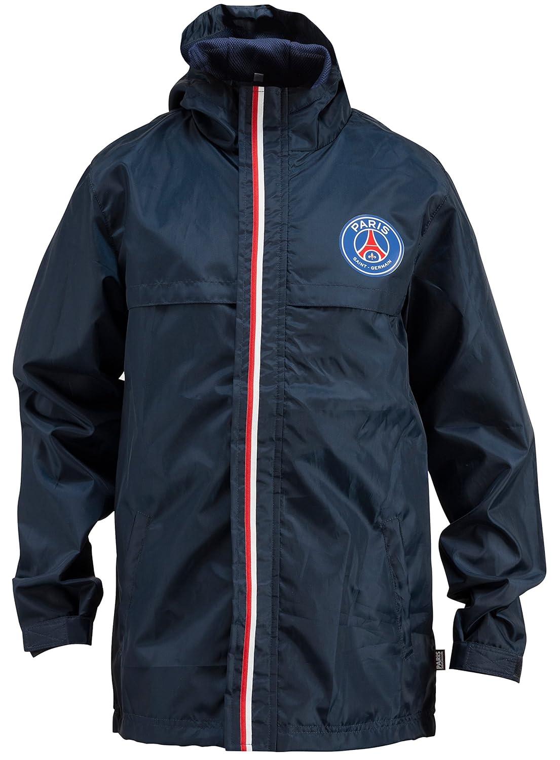 Vêtement Paris Saint-Germain Veste Zippée PSG Officielle | Collection Paris Saint-Germain | Polyester | Tailles S-XXL Homme Et Enfant Vêtement Sportif Club Français